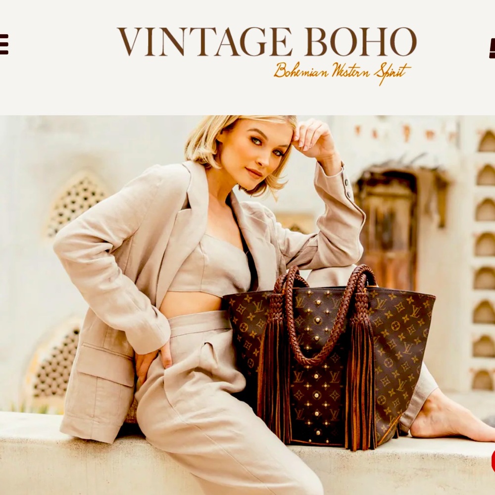 Vintage Bojo -Lois Vuitton